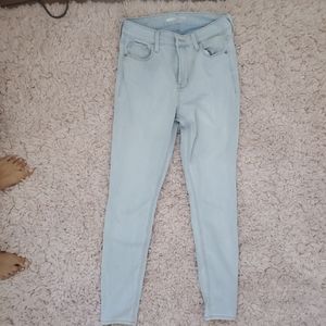 Old Navy Super Skinny High Rise 24/7 sculpt jeans